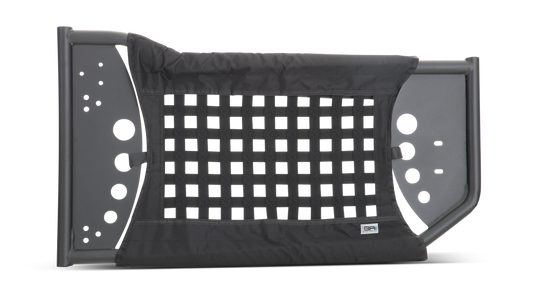 Durable Steel Trail Doors for Jeep Wrangler JL & Gladiator JT Front Pair