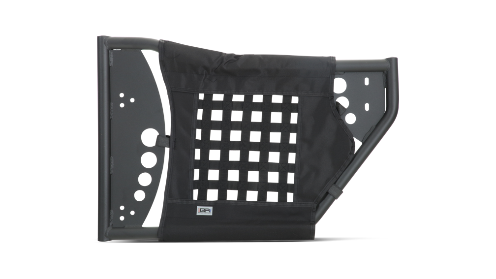 Rugged Steel Trail Doors for Jeep Wrangler JL Gladiator JT Rear Pair
