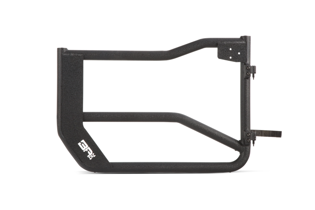 Heavy-Duty Steel Front Tube Doors for 2018-2024 Jeep Wrangler JL Gladiator JT