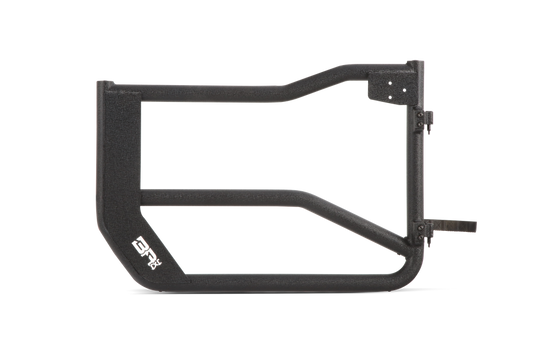 Heavy-Duty Steel Front Tube Doors for 2018-2024 Jeep Wrangler JL Gladiator JT