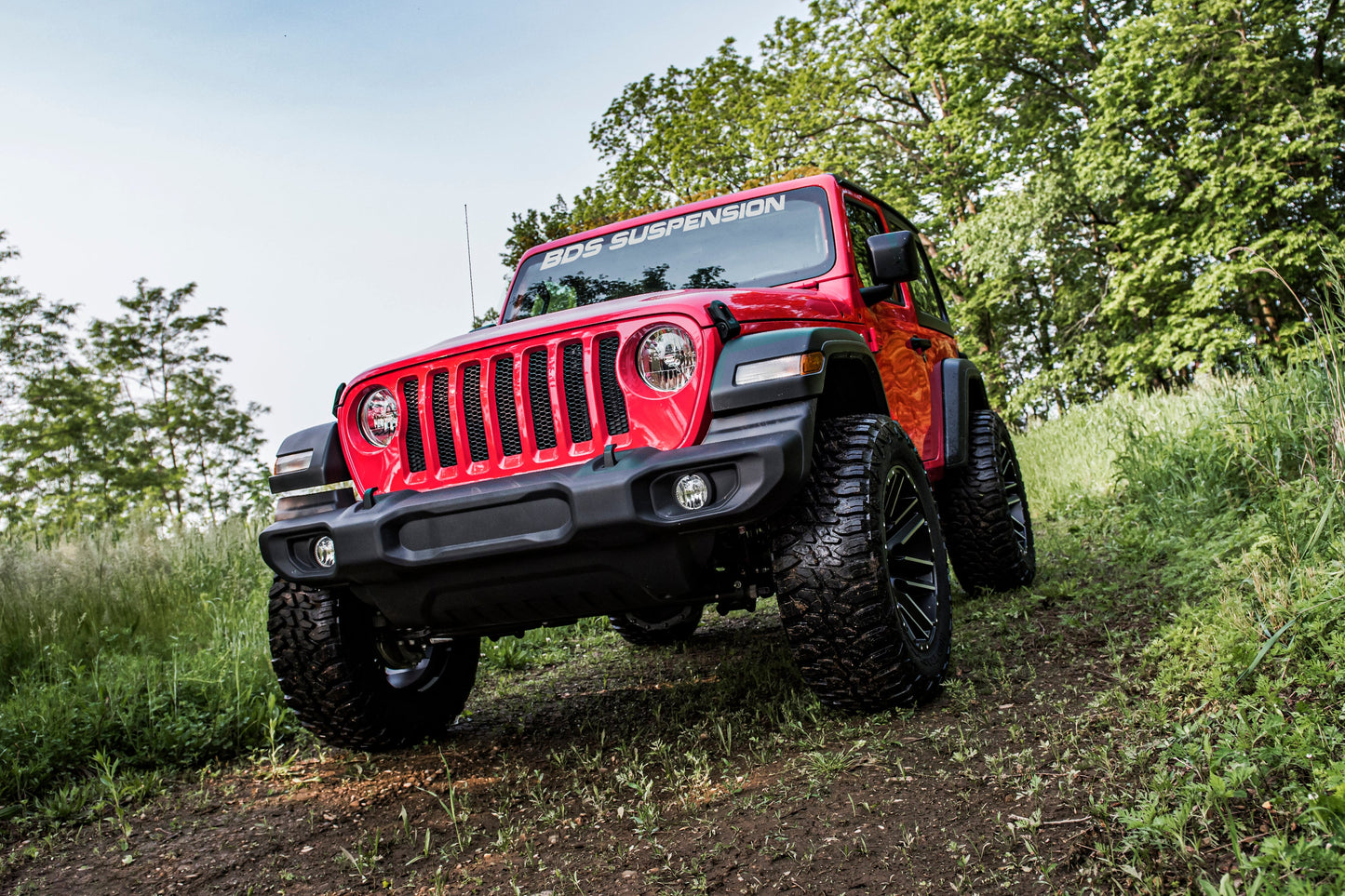3 Inch Lift Kit Jeep Wrangler JL 2-Door 18-25  by BDS Suspension