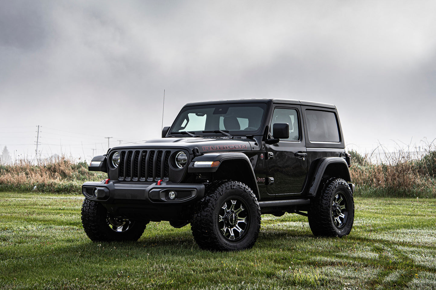 3 Inch Lift Kit Jeep Wrangler JL 2-Door 18-25  by BDS Suspension