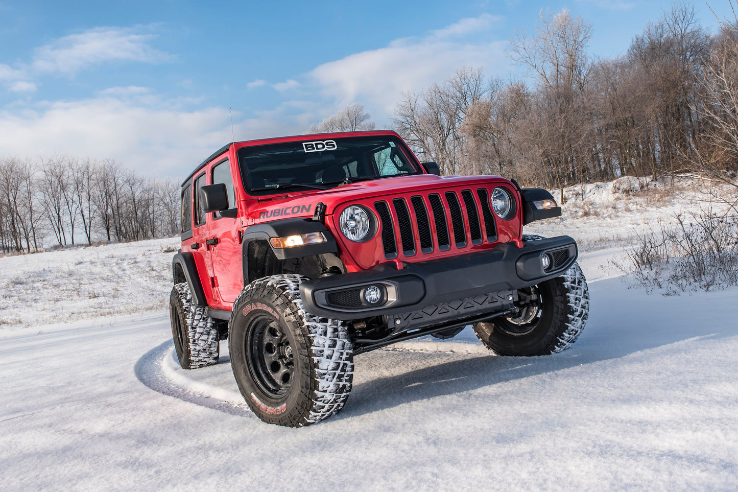 2 Inch Lift Kit Jeep Wrangler JL 18-25 4-Door by BDS Suspension