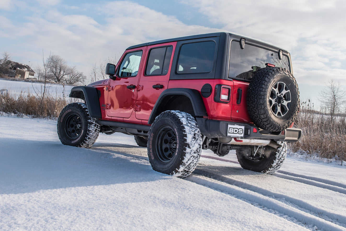 2 Inch Lift Kit Jeep Wrangler JL 18-25 4-Door by BDS Suspension
