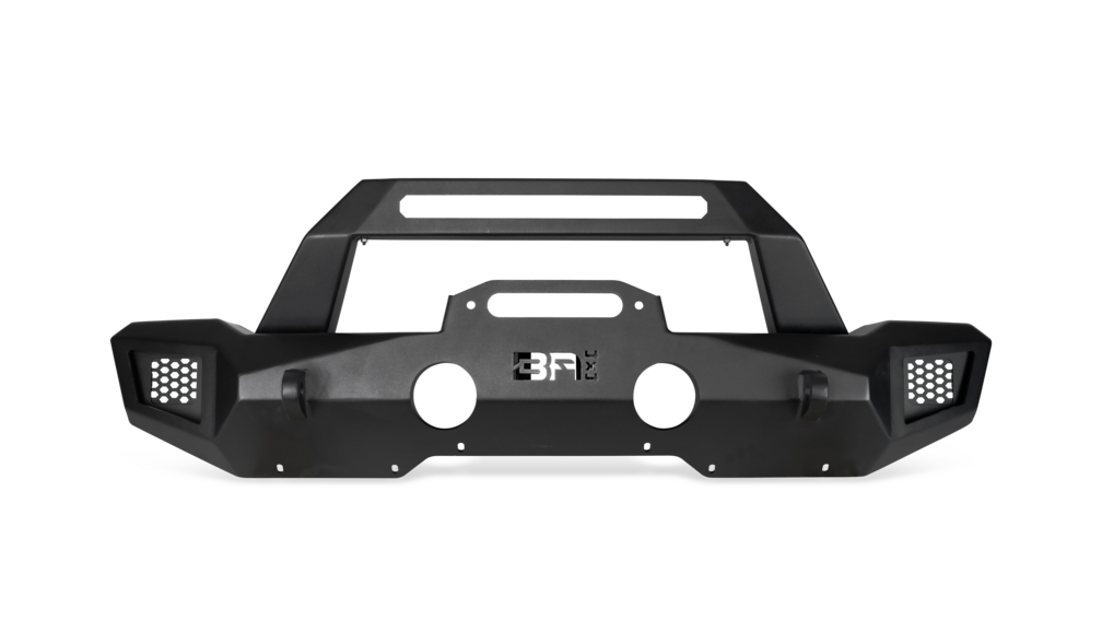 Orion Mid-Width Front Bumper: Enhanced Off-Road Protection for Jeep Wrangler & Gladiator
