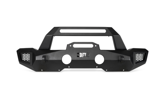 Orion Mid-Width Front Bumper: Enhanced Off-Road Protection for Jeep Wrangler & Gladiator