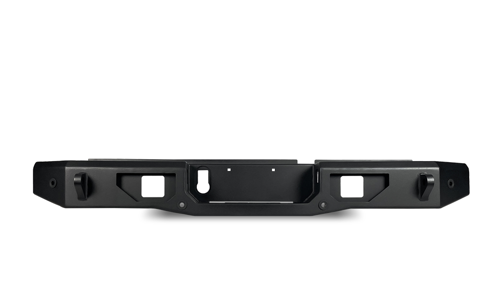 Jeep Gladiator JT Rear Bumper - Heavy Duty Steel Off-Road Protection 2019-2024