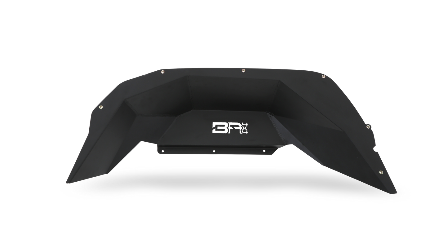 Durable Jeep Gladiator JT Rear Fender Liners: Bolt-On Protection & Style