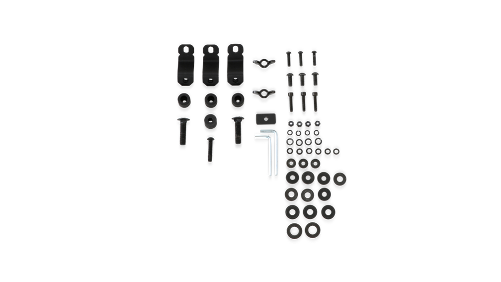 Tough Jeep Gladiator JT Truck Bed Side MOLLE Panel Storage System