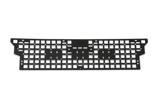 Rugged Jeep Gladiator JT Front Bed MOLLE Panel System for Gear Storage