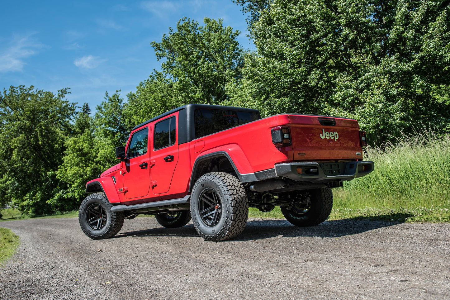 BDS 2-Inch Suspension Leveling Kit for Jeep Gladiator JT 2020-2025