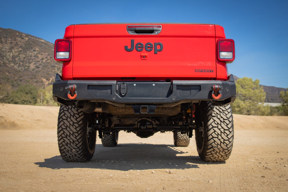 2019-2024 JEEP GLADIATOR JT GLADIATOR REAR BUMPER