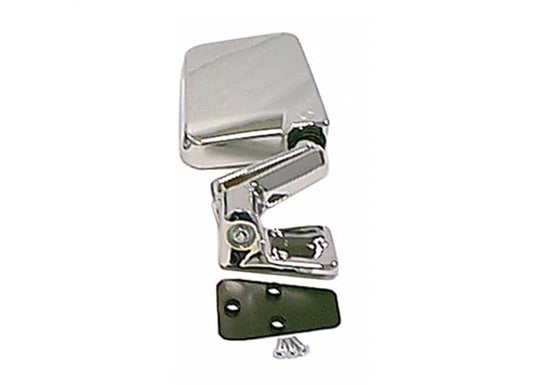 Door Mirror, Chrome, Left Side Wrangler YJ, TJ  87-06 by Omix