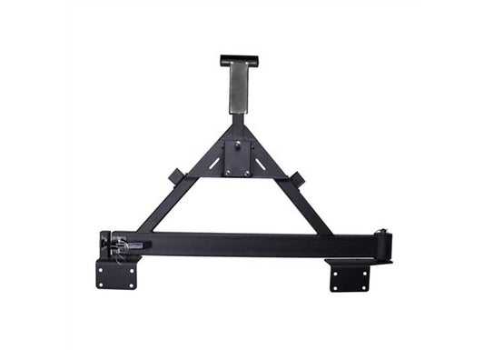 Tire Carrier XHD Rear Bumper CJ & Wrangler 76-06 by Rugged Ridge