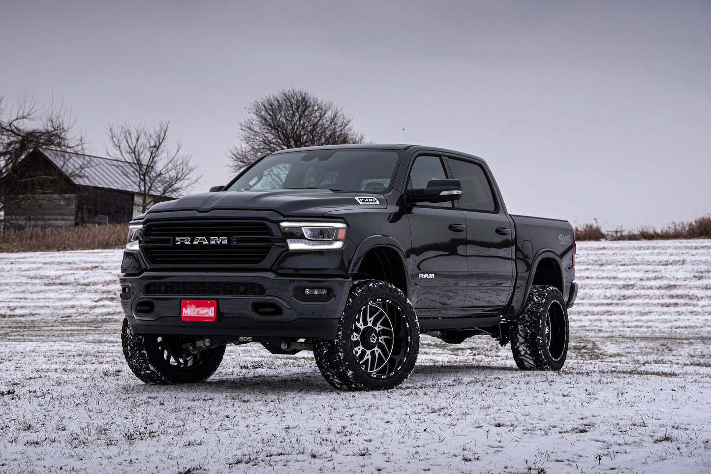 5 Inch Lift Kit | FOX 2.5 Performance Elite Coil-Over | Ram 1500 Rebel (19-24) 4WD