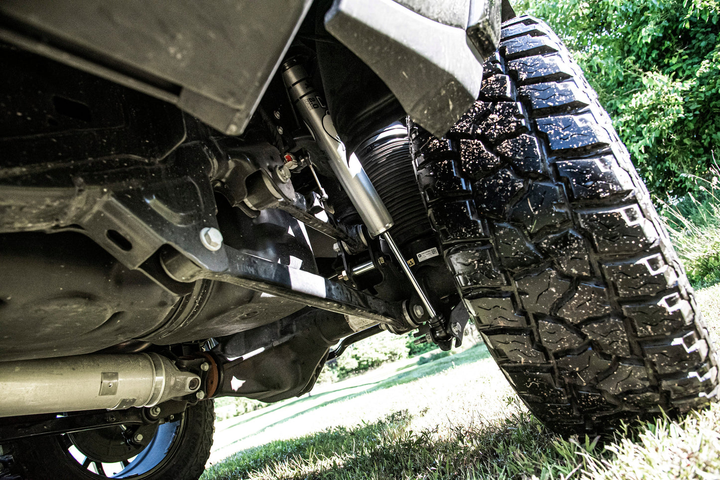 4 Inch Lift Kit | Ram 1500 w/ Air Ride (19-24) 4WD