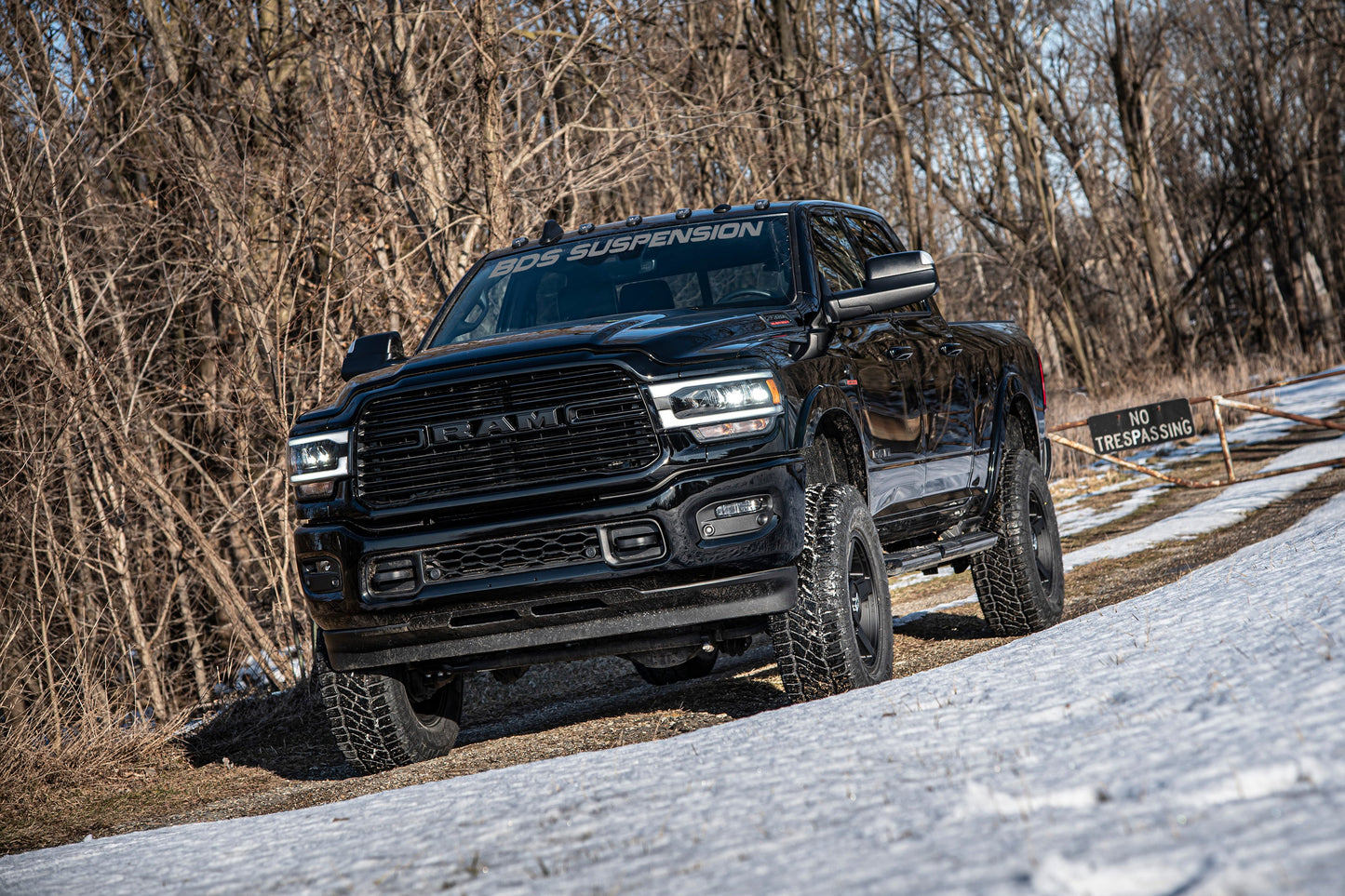 3 Inch Lift Kit | Ram 2500 w/ Rear Air Ride (19-24) 4WD | Diesel