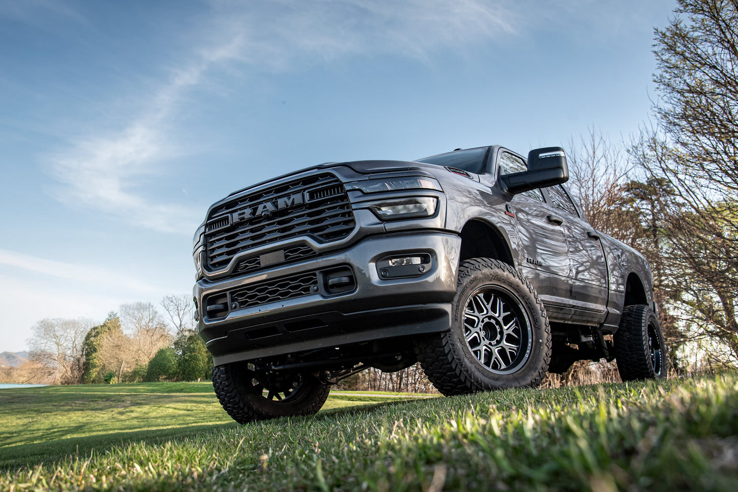 4 Inch Lift Kit w/ Radius Arm | Ram 2500 (2025) 4WD | Diesel