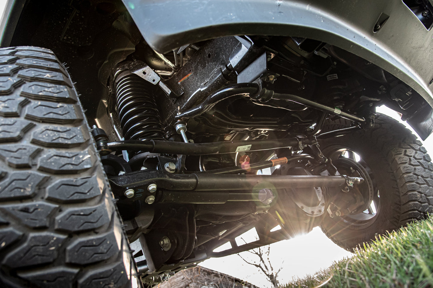 4 Inch Lift Kit w/ Radius Arm | Ram 2500 (2025) 4WD | Diesel