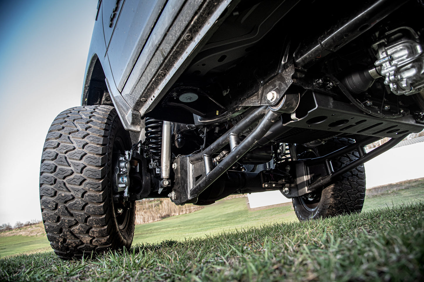 4 Inch Lift Kit w/ Radius Arm | Ram 2500 (2025) 4WD | Diesel
