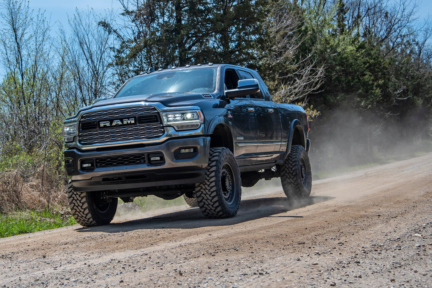 6 Inch Lift Kit w/ Radius Arm | Ram 2500 w/ Rear Air Ride (19-24) 4WD | Diesel