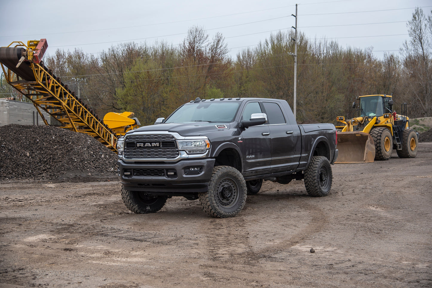 5.5 Inch Lift Kit w/ 4-Link | Ram 2500 (19-26) 4WD | Gas