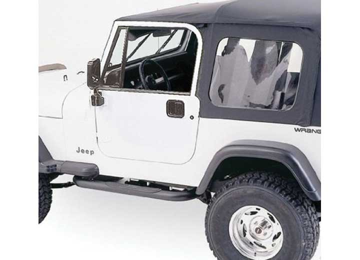 Complete Replacement Soft Top Jeep Wrangler YJ 87-95 CJ7 76-86 by Rampage Products