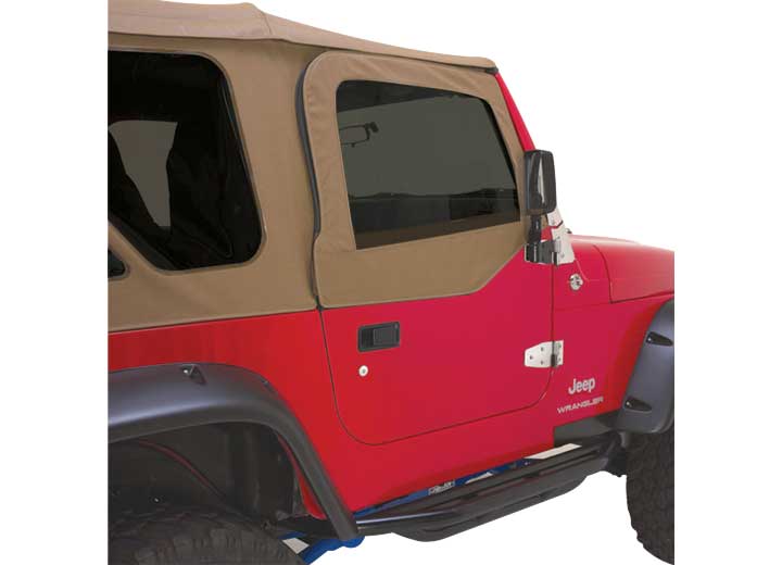 Complete Replacement Soft Top Jeep Wrangler YJ 87-95 CJ7 76-86 by Rampage Products