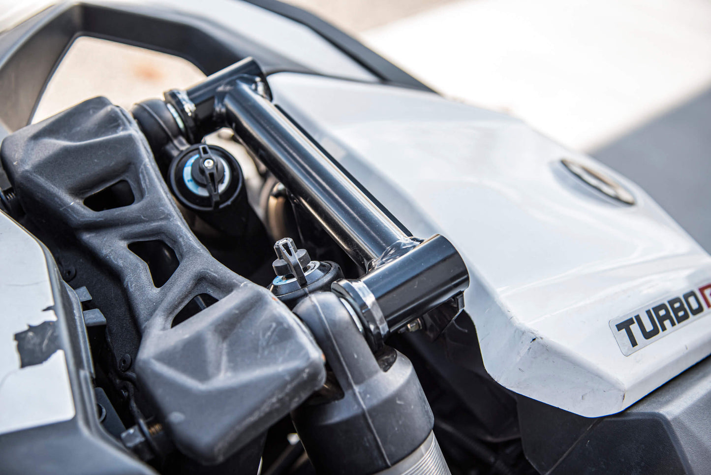 Front Coilover Brace Kit | CanAm Maverick X3