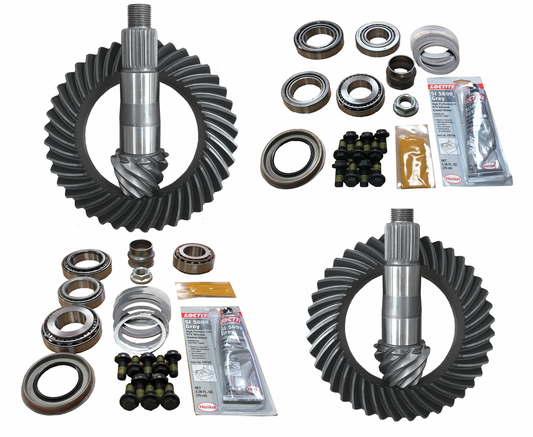 Jeep Wrangler JL Rubicon and Gladiator Dana 44 4.56-5.38 Ratio Gear Package Revolution Gear