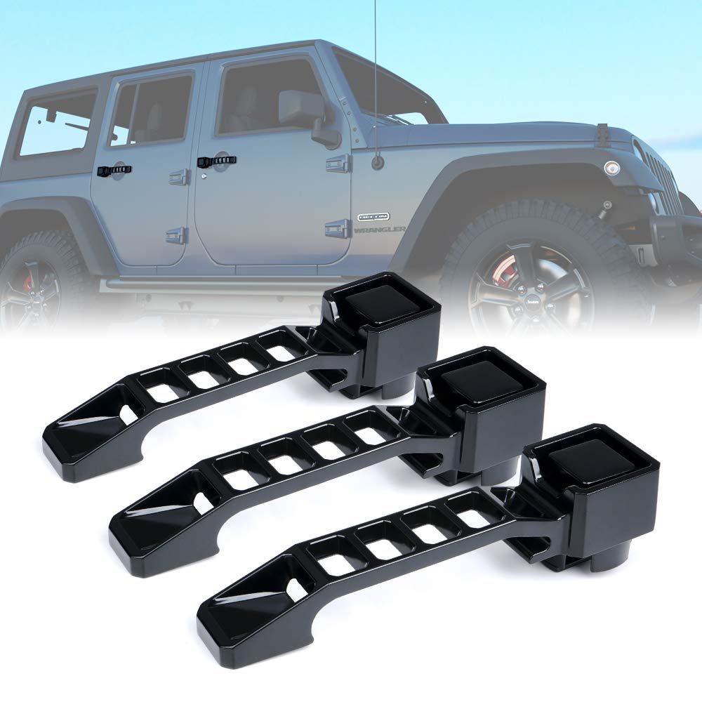 Jeep Wrangler JK Aluminum Door Handle | Storm Series