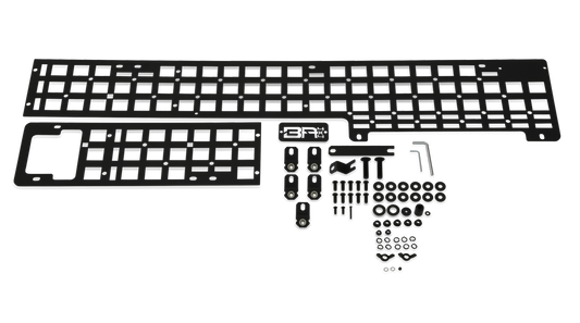 Bed Side Molle System Single Unit Toyota Tacoma 05-23 by Body Armor 4x4