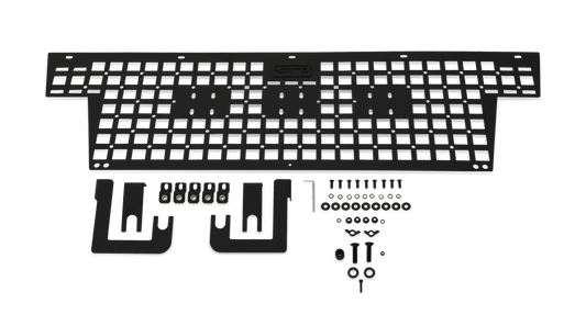 Front Bed Molle System Toyota Tacoma 05-23 by Body Armor 4x4