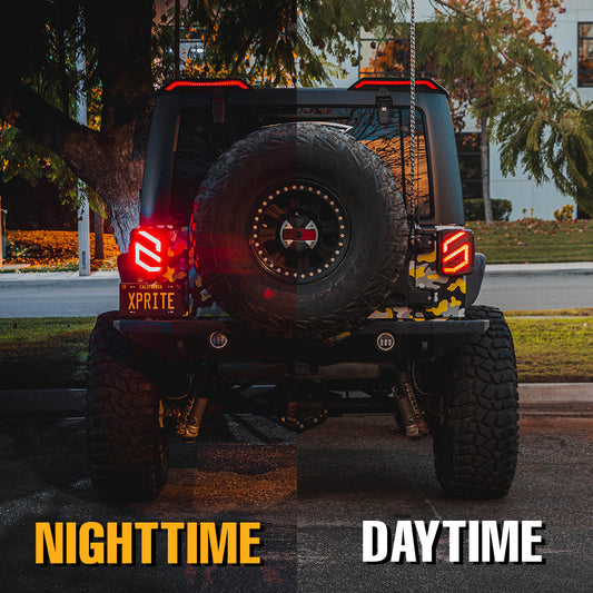 Jeep Wrangler JK Tail Lights | Savage Series