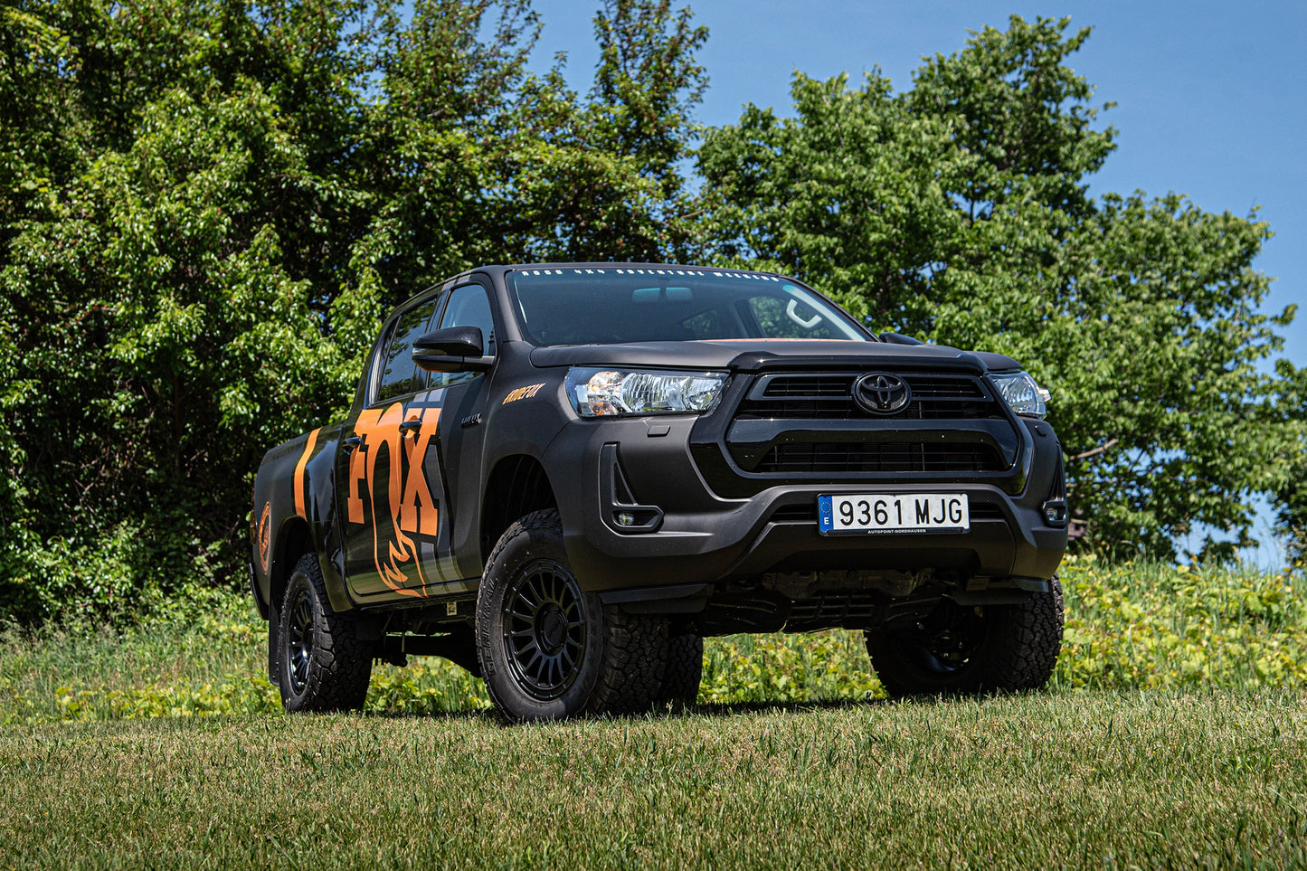 1.5 Inch Lift Kit | Toyota Hilux (15-25)