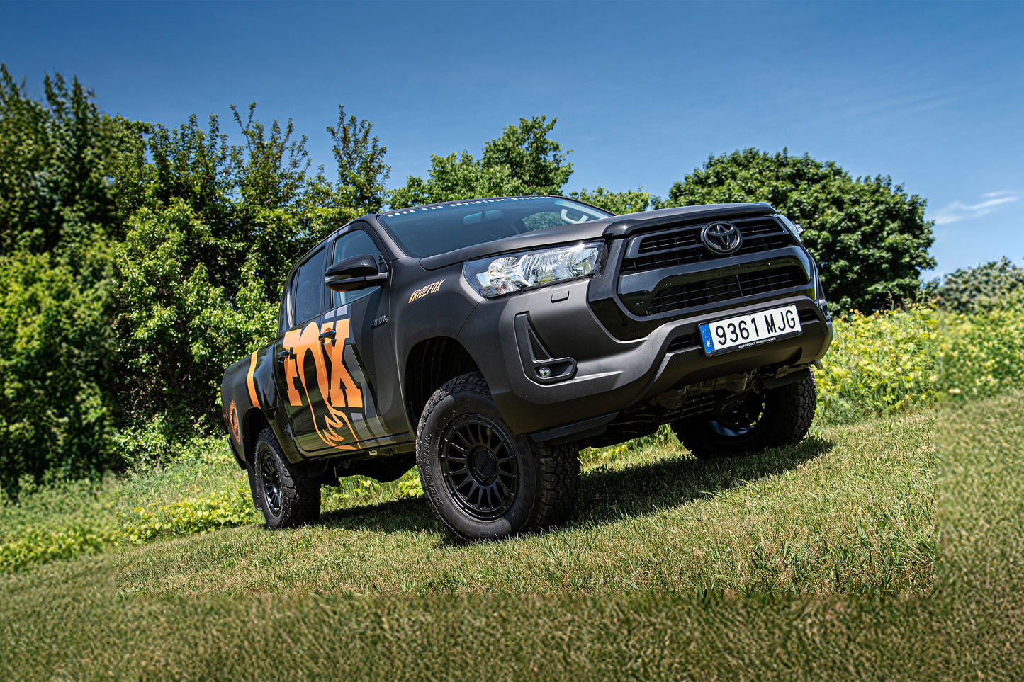 2 Inch Lift Kit | FOX Coil-Overs | Toyota Hilux (15-25)