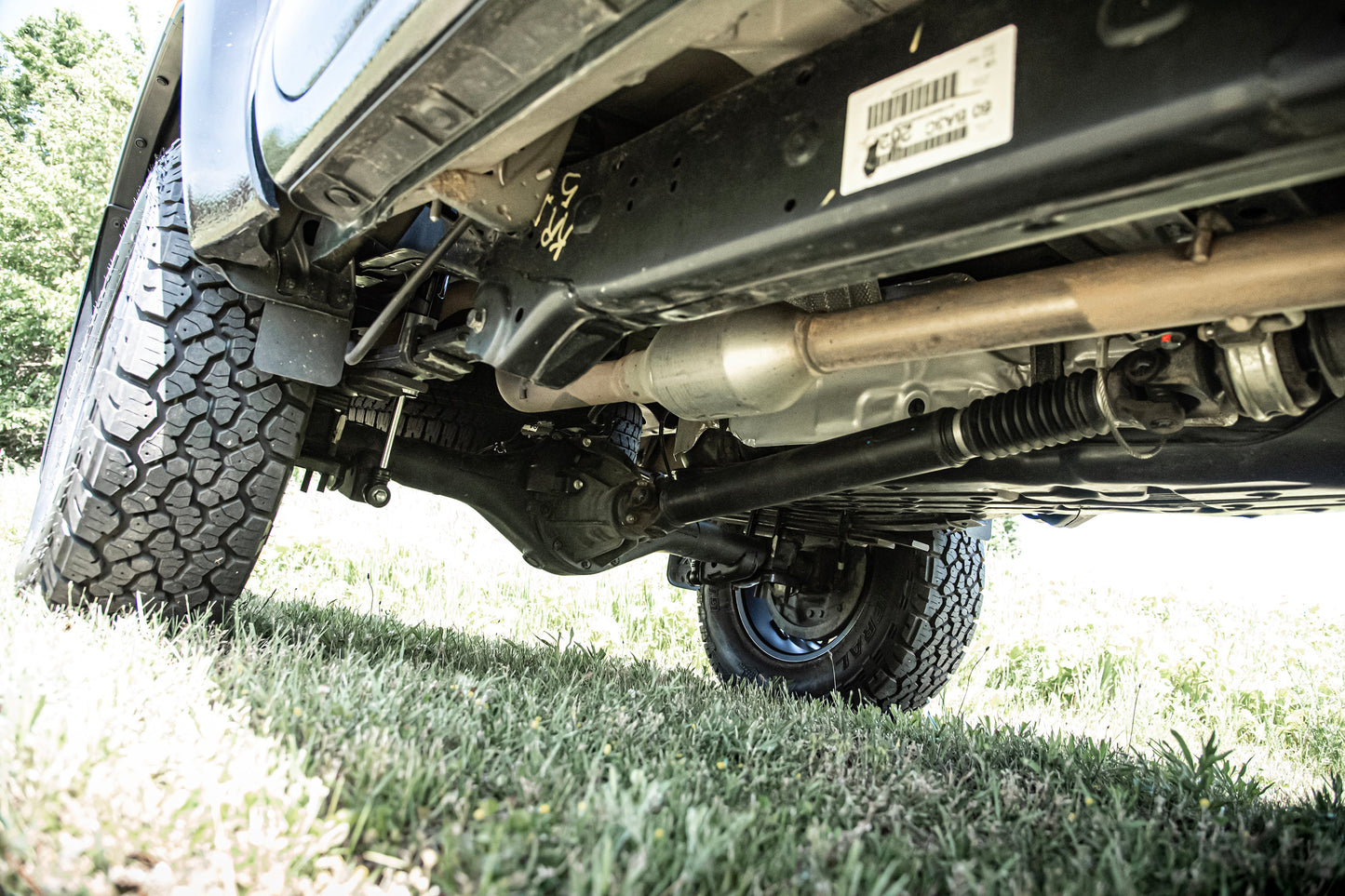 2 Inch Lift Kit | FOX Coil-Overs | Toyota Hilux (15-25)