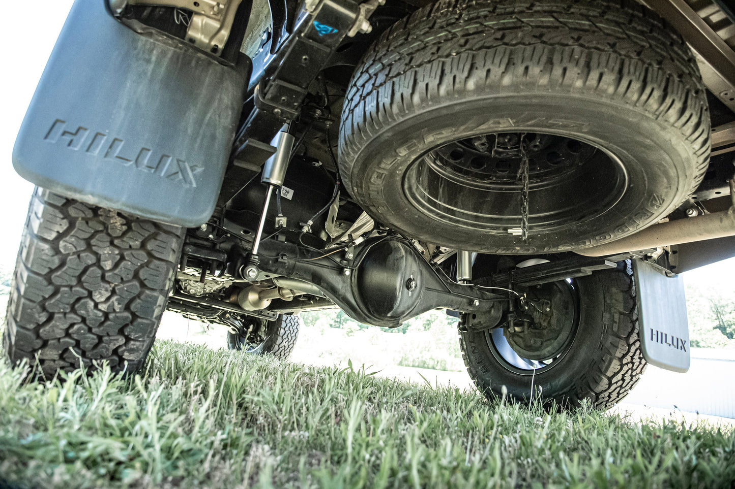 2 Inch Lift Kit | FOX Coil-Overs | Toyota Hilux (15-25)