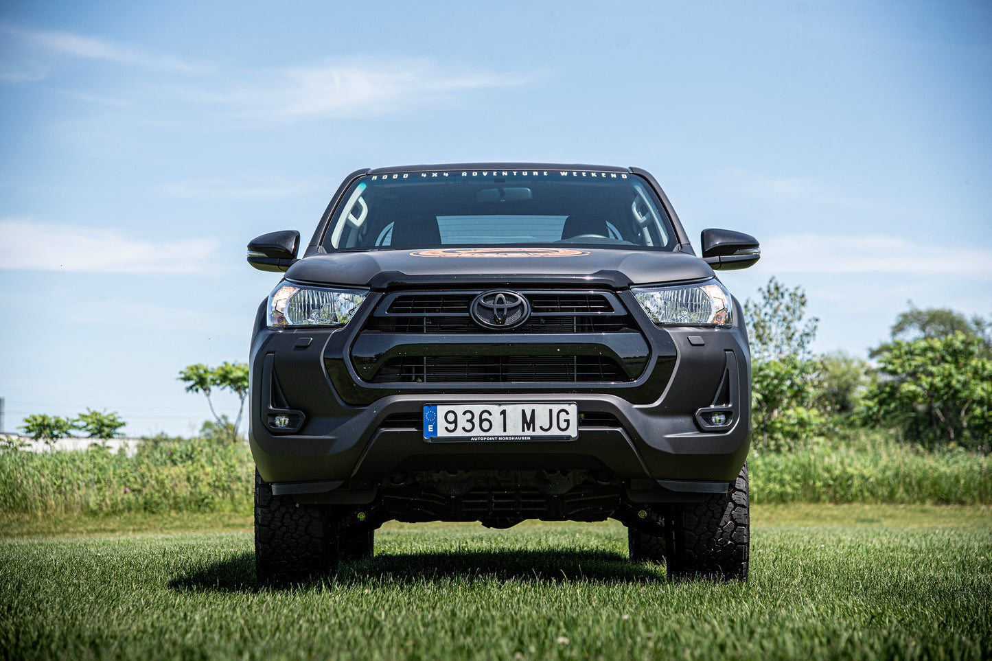 2 Inch Lift Kit | FOX Coil-Overs | Toyota Hilux (15-25)