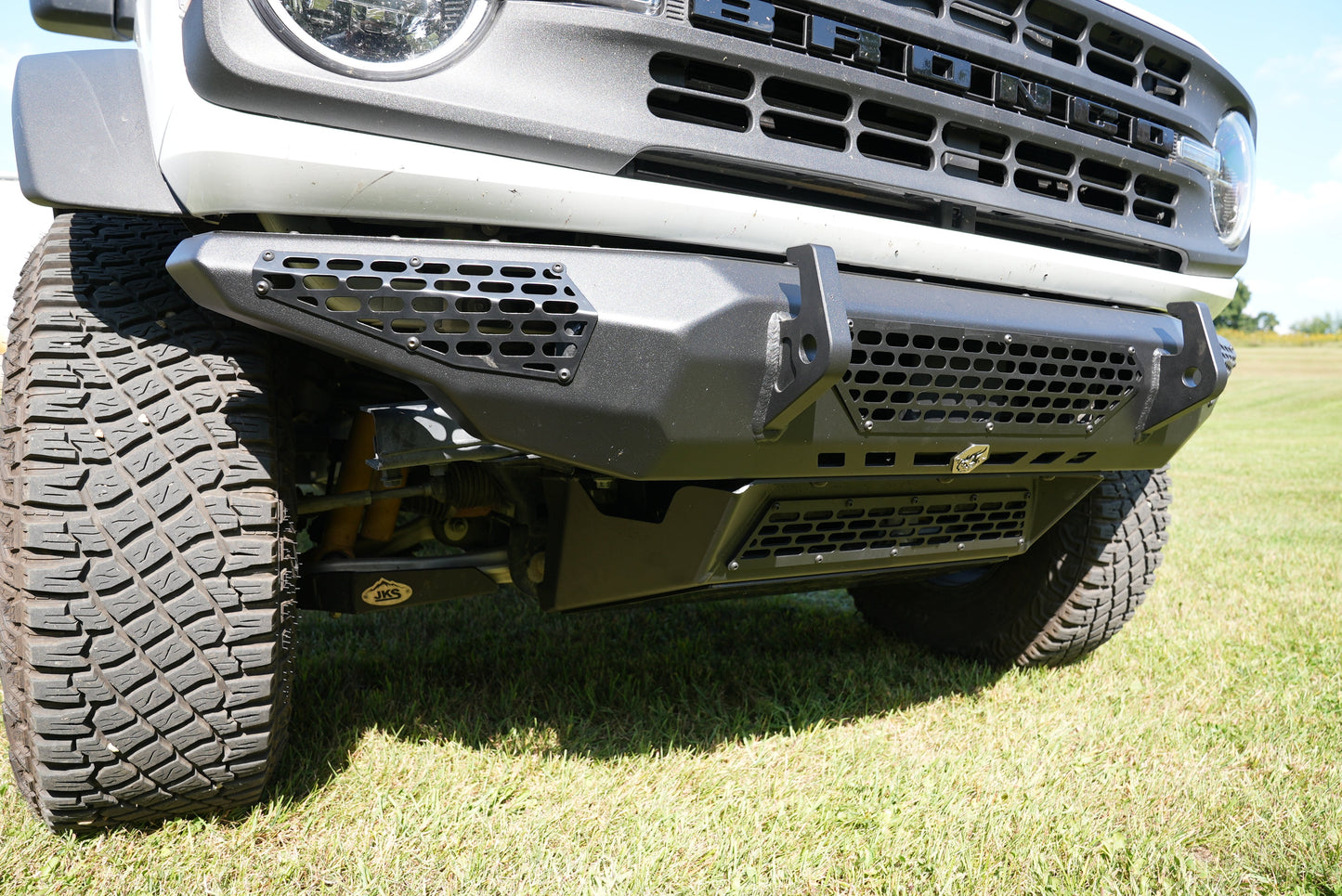 Blaze Front Skid Plate w/o Winch Mount | Ford Bronco (21-25)