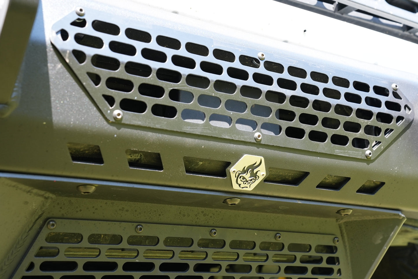 Blaze Front Bumper | Ford Bronco (21-25)