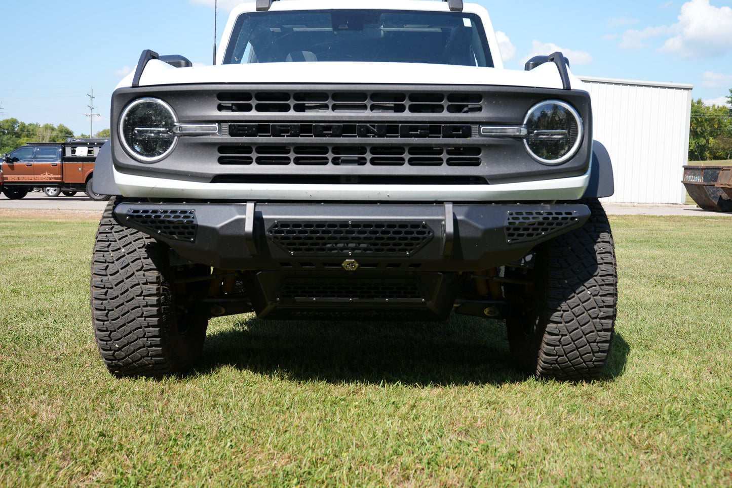 Blaze Front Bumper | Ford Bronco (21-25)