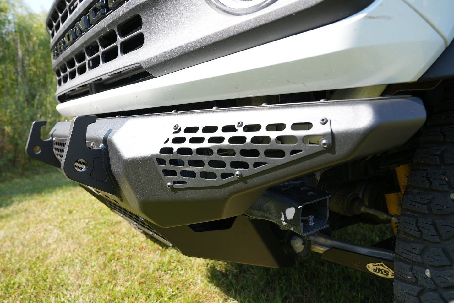 Blaze Front Bumper | Ford Bronco (21-25)