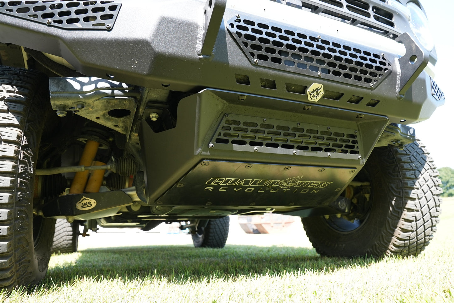 Blaze Front Skid Plate w/o Winch Mount | Ford Bronco (21-25)