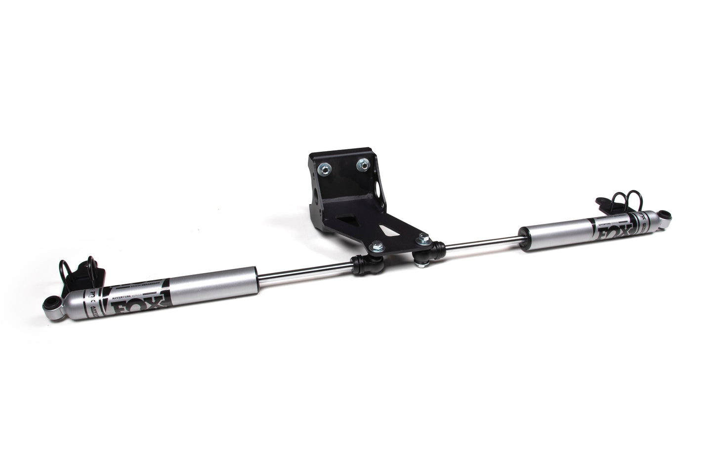 Dual Steering Stabilizer Kit W/ Fox Adventure Series Shocks | Fits 2.5-9 Inch Lift | Ford F250/F350 Super Duty (05-24) 4WD