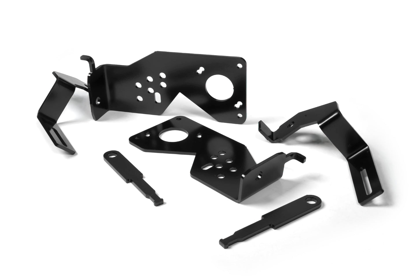 Ride Height Sensor Relocation Bracket Kit | Fits 3.5 Inch Radius Arm Drop | Ford F250/F350/F450 Super Duty (23-26) 4WD