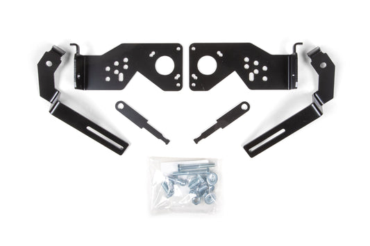 Ride Height Sensor Relocation Bracket Kit | 5-7 Inch Lift w/ Radius Arm Drop | Ford F250/F350/F450 Super Duty (23-26) 4WD