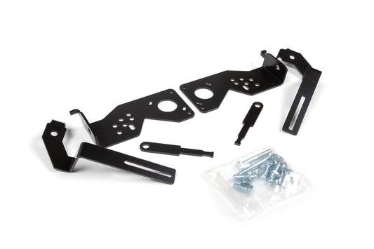 Ride Height Sensor Relocation Bracket Kit | 5-7 Inch Lift w/ Radius Arm Drop | Ford F250/F350/F450 Super Duty (23-26) 4WD