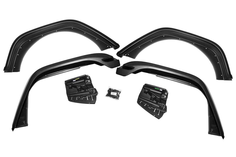 WF1 Fender Flares | Jeep Wrangler JL (18-25)/Wrangler Unlimited (18-25)