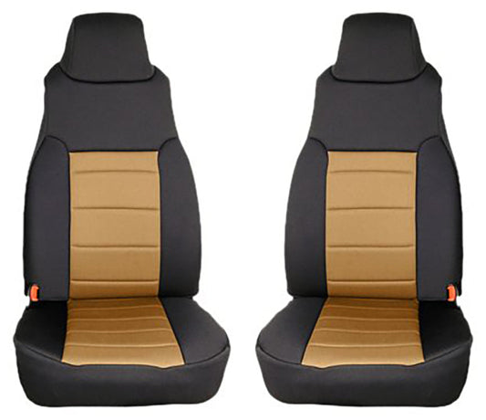 Rugged Ridge Neoprene Front Seat Covers 97-02 Jeep Wrangler TJ